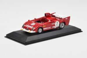 Alfa Romeo 33 TT 12 #2 A. Merzario / J. Laffite 1000km Monza Winner 1975 Minichamps 1:43 403751202 Kov – obrázek 2 z 4