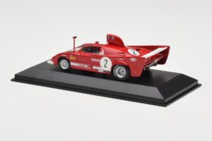 Alfa Romeo 33 TT 12 #2 A. Merzario / J. Laffite 1000km Monza Winner 1975 Minichamps 1:43 403751202 Kov – obrázek 3 z 4