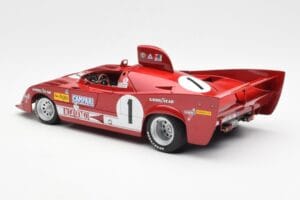 Alfa Romeo 33TT 12 #1 A. Merzario / J. Laffite 1000km Nurburgring Winner 1975 AUTOart 1:18 87505 Kov – obrázek 7 z 8