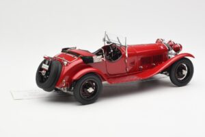 Alfa Romeo 6C 1750 GS Spider Bordeaux Červený CMC 1:18 M-138 Kov – obrázek 2 z 6