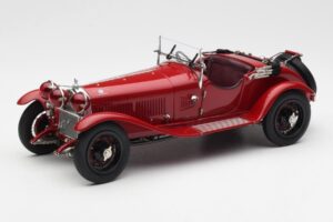 Alfa Romeo 6C 1750 GS Spider Bordeaux Červený CMC 1:18 M-138 Kov
