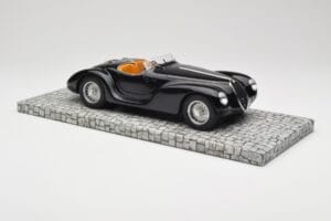 Alfa Romeo 6C 2500 SS Corsa Spider Černý Minichamps 1:18 107120231 Kov – obrázek 4 z 6