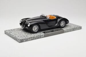 Alfa Romeo 6C 2500 SS Corsa Spider Černý Minichamps 1:18 107120231 Kov