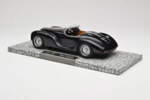 Alfa Romeo 6C 2500 SS Corsa Spider Černý Minichamps 1:18 107120231 Kov – obrázek 5 z 6
