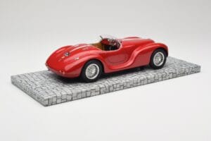 Alfa Romeo 6C 2500 SS Corsa Spider Červený Minichamps 1:18 107120230 Pryskyřice – obrázek 2 z 6