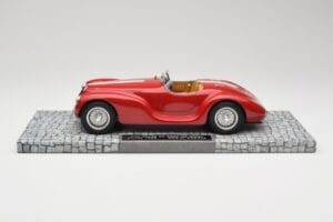 Alfa Romeo 6C 2500 SS Corsa Spider Červený Minichamps 1:18 107120230 Pryskyřice – obrázek 3 z 6