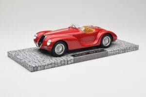 Alfa Romeo 6C 2500 SS Corsa Spider Červený Minichamps 1:18 107120230 Pryskyřice