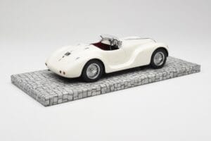 Alfa Romeo 6C 2500 SS Corsa Spider Bílý Minichamps 1:18 107120232 Pryskyřice – obrázek 2 z 6