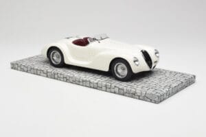 Alfa Romeo 6C 2500 SS Corsa Spider Bílý Minichamps 1:18 107120232 Pryskyřice – obrázek 4 z 6