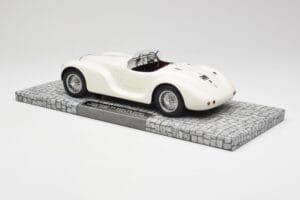 Alfa Romeo 6C 2500 SS Corsa Spider Bílý Minichamps 1:18 107120232 Pryskyřice – obrázek 5 z 6