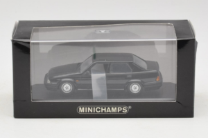 Alfa Romeo 75 3.0 V6 Černý Minichamps 1:43 403120463 Kov – obrázek 4 z 4