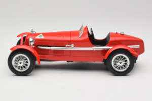 Alfa Romeo 8C 2300 Monza Červený Bburago 1:18 3014 Kov – obrázek 3 z 6