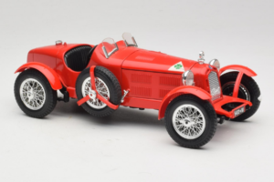 Alfa Romeo 8C 2300 Monza Červený Bburago 1:18 3014 Kov – obrázek 4 z 6
