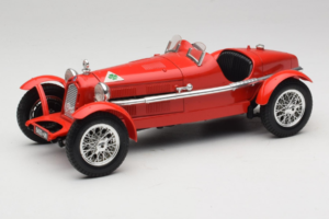 Alfa Romeo 8C 2300 Monza Červený Bburago 1:18 3014 Kov