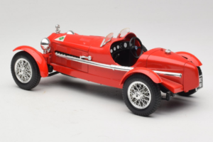 Alfa Romeo 8C 2300 Monza Červený Bburago 1:18 3014 Kov – obrázek 5 z 6