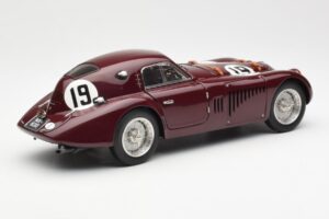 Alfa Romeo 8C 2900 B Speciale #19 24 Hours of Le Mans 1938 CMC 1:18 M-111 Kov – obrázek 2 z 6