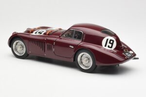 Alfa Romeo 8C 2900 B Speciale #19 24 Hours of Le Mans 1938 CMC 1:18 M-111 Kov – obrázek 5 z 6