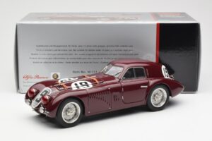 Alfa Romeo 8C 2900 B Speciale #19 24 Hours of Le Mans 1938 CMC 1:18 M-111 Kov – obrázek 6 z 6
