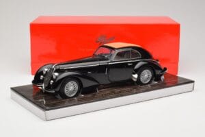 Alfa Romeo 8C 2900B Lungo Černý Minichamps 1:18 100120421 Kov – obrázek 8 z 8