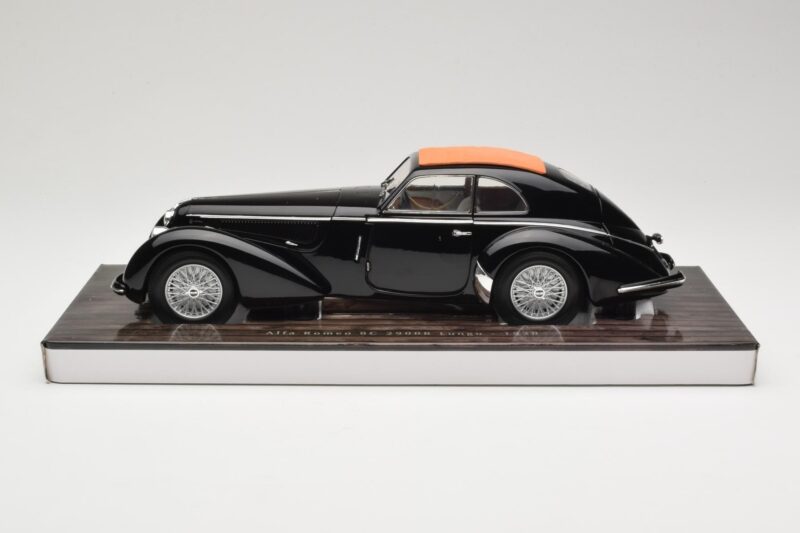 Alfa Romeo 8C 2900B Lungo Černý Minichamps 1:18 100120421 Kov