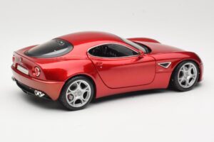 Alfa Romeo 8C Competizione Červený Bburago 1:18 18-11021 Kov – obrázek 3 z 8