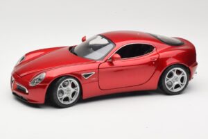 Alfa Romeo 8C Competizione Červený Bburago 1:18 18-11021 Kov