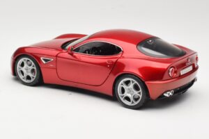 Alfa Romeo 8C Competizione Červený Bburago 1:18 18-11021 Kov – obrázek 7 z 8