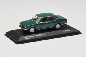 Alfa Romeo Alfetta 1.8 Zelený Minichamps 1:43 400120204 Kov – obrázek 2 z 4
