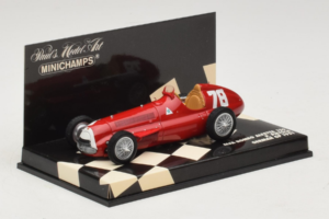 Alfa Romeo 159 Alfetta #78 P. Pietsch German GP 1951 Minichamps 1:43 400511278 Kov – obrázek 2 z 5