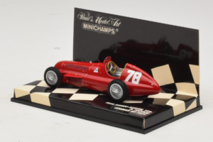 Alfa Romeo 159 Alfetta #78 P. Pietsch German GP 1951 Minichamps 1:43 400511278 Kov – obrázek 3 z 5