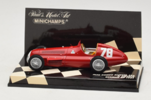 Alfa Romeo 159 Alfetta #78 P. Pietsch German GP 1951 Minichamps 1:43 400511278 Kov