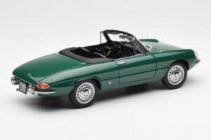 Alfa Romeo Duetto Spider Zelený AUTOart 1:18 70138 Kov – obrázek 3 z 8