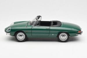 Alfa Romeo Duetto Spider Zelený AUTOart 1:18 70138 Kov – obrázek 4 z 8