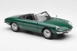 Alfa Romeo Duetto Spider Zelený AUTOart 1:18 70138 Kov – obrázek 6 z 8