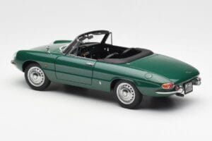 Alfa Romeo Duetto Spider Zelený AUTOart 1:18 70138 Kov – obrázek 7 z 8