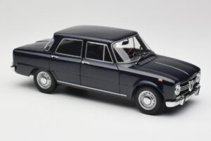 Alfa Romeo Giulia 1300 Modrý Minichamps 1:18 180120905 Kov – obrázek 6 z 8