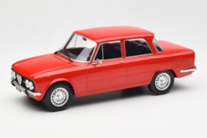 Alfa Romeo Giulia Nuova Super Červený MCG 1:18 MCG18145 Kov