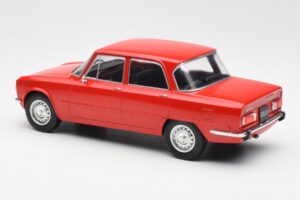 Alfa Romeo Giulia Nuova Super Červený MCG 1:18 MCG18145 Kov – obrázek 5 z 6