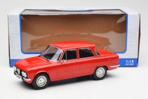 Alfa Romeo Giulia Nuova Super Červený MCG 1:18 MCG18145 Kov – obrázek 6 z 6