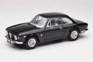Alfa Romeo Giulia Sprint GTA Černý Road Signature 1:18 92348 Kov