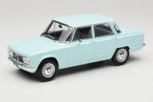 Alfa Romeo Giulia TI 105 Sky Blue Norev 1:18 187974 Kov – obrázek 2 z 7