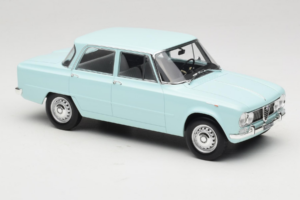 Alfa Romeo Giulia TI 105 Sky Blue Norev 1:18 187974 Kov – obrázek 5 z 7