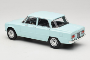 Alfa Romeo Giulia TI 105 Sky Blue Norev 1:18 187974 Kov – obrázek 6 z 7