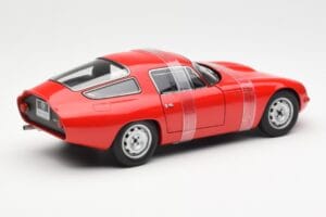 Alfa Romeo Giulia TZ Červený AUTOart 1:18 70196 Kov – obrázek 2 z 6
