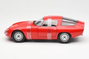 Alfa Romeo Giulia TZ Červený AUTOart 1:18 70196 Kov – obrázek 3 z 6