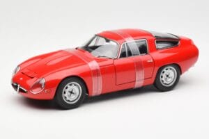 Alfa Romeo Giulia TZ Červený AUTOart 1:18 70196 Kov