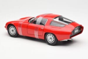 Alfa Romeo Giulia TZ Červený AUTOart 1:18 70196 Kov – obrázek 5 z 6