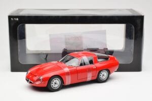 Alfa Romeo Giulia TZ Červený AUTOart 1:18 70196 Kov – obrázek 6 z 6
