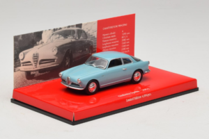 Alfa Romeo Giulietta Sprint Světle Modrý Minichamps 1:43 403120403 Kov – obrázek 2 z 4