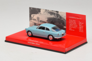 Alfa Romeo Giulietta Sprint Světle Modrý Minichamps 1:43 403120403 Kov – obrázek 3 z 4